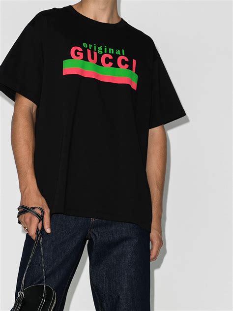 gucci t-shirt price original|gucci t shirt men's outlet.